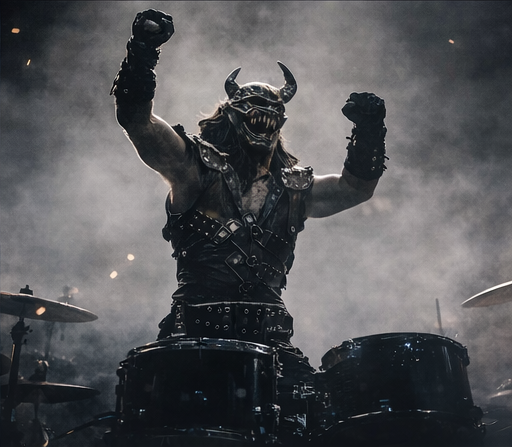 фото барабанщика